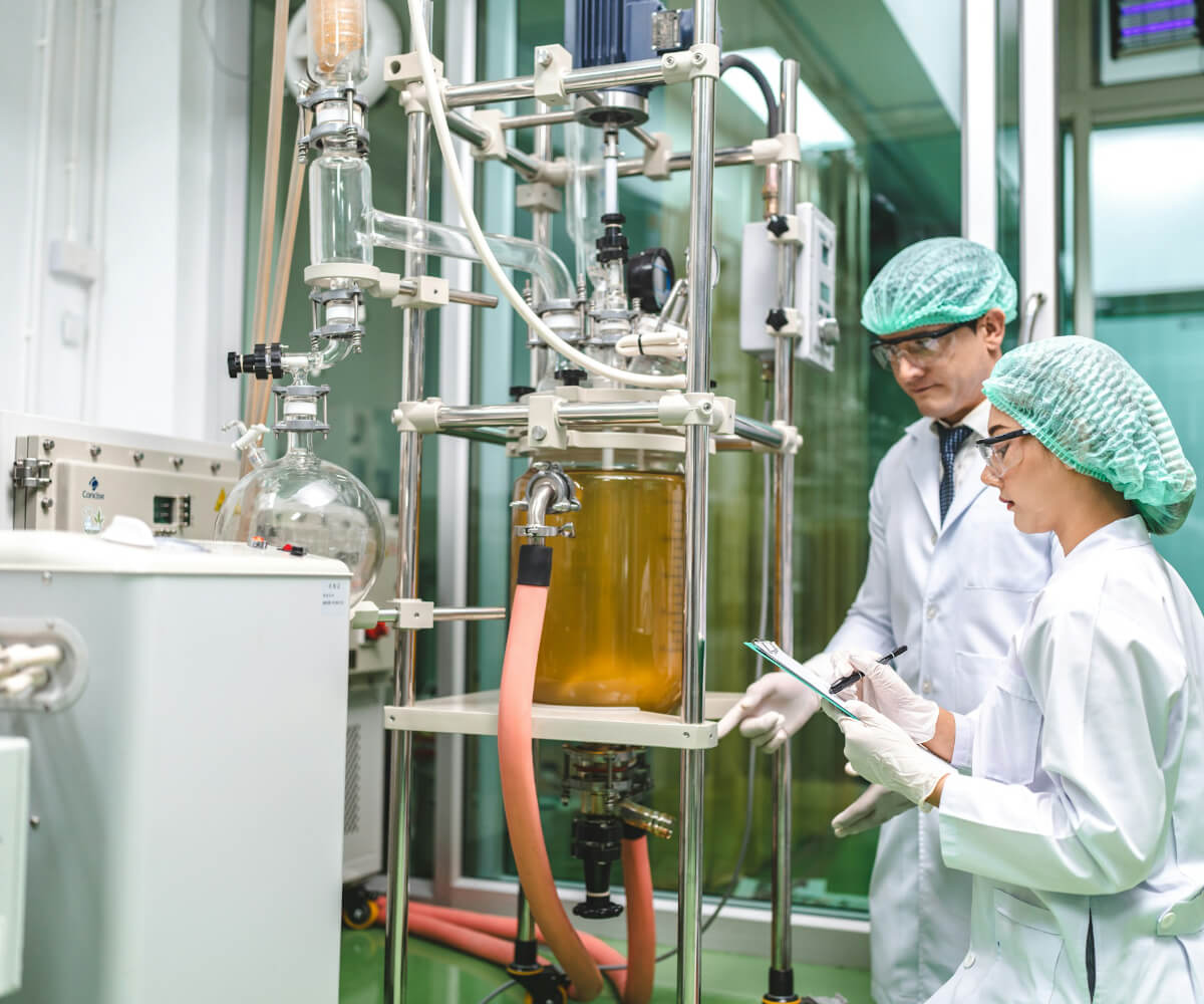 Manufacturing (GMP) industry growth with HCPA