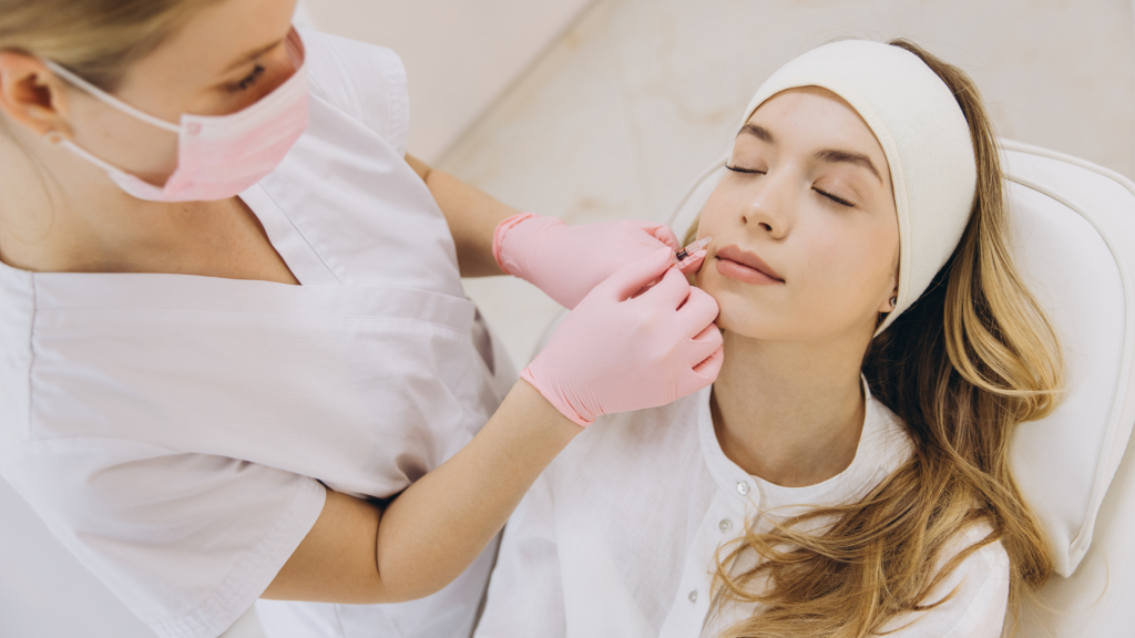 Medical aesthetics clinic delivering cosmetic injectables aligned with HCPA Regulatory Growth